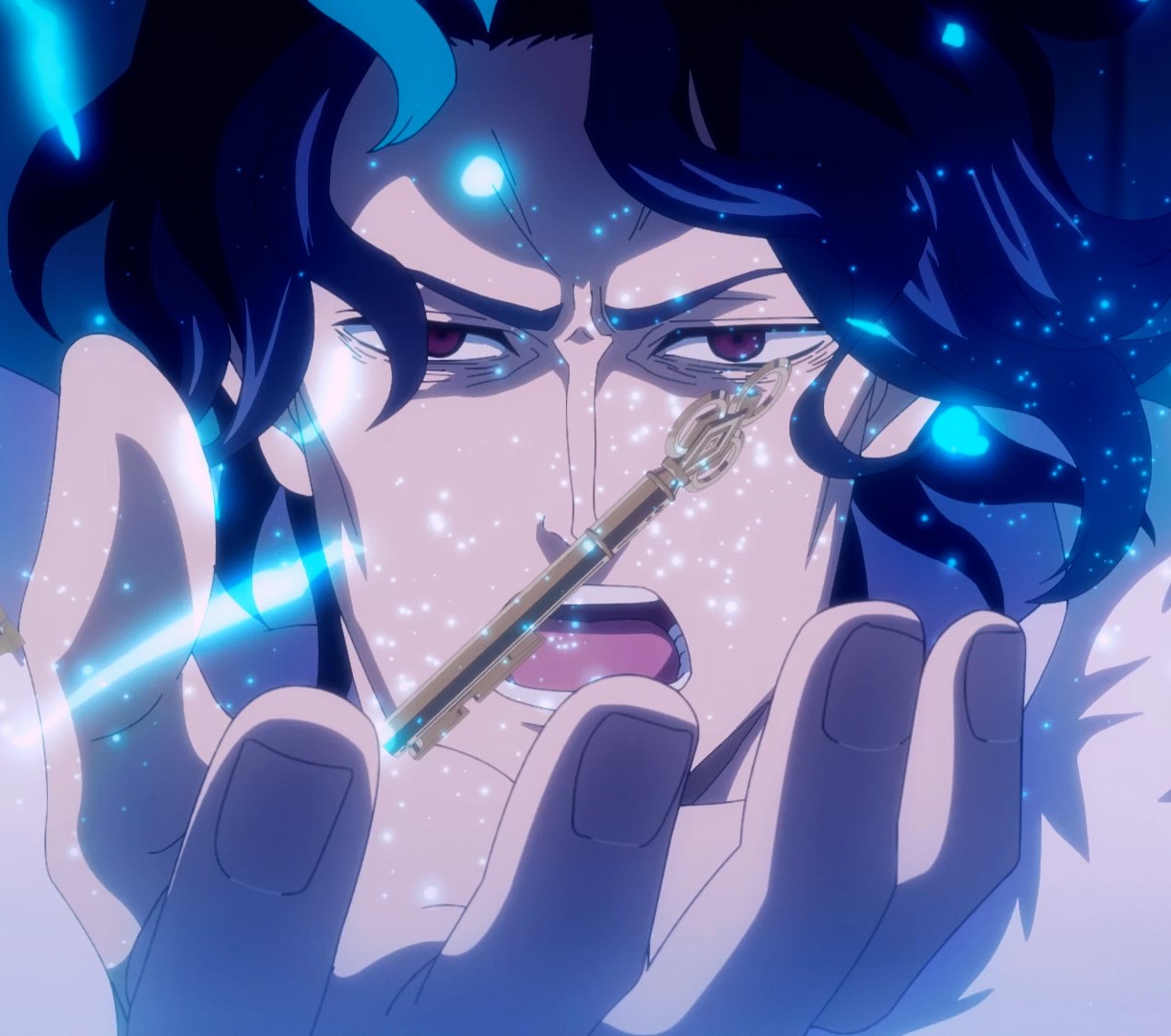 先代魔法帝「コンラート」の歪んだ正義感が暴走し……映画『ブラッククローバー』キャラクターPV第4弾が公開！