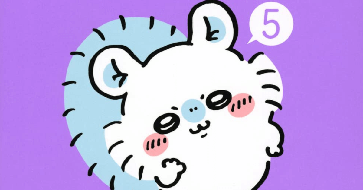 『ちいかわ』あざとい涙も守りたい！　モモンガのかわいい4つの「涙エピソード」