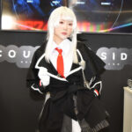 ネクソン発の新作ゲーム『COUNTER:SIDE』のプロモーションイベントに人気コスプレイヤー、すみれおじさんらが登場!