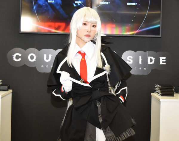 ネクソン発の新作ゲーム『COUNTER:SIDE』のプロモーションイベントに人気コスプレイヤー、すみれおじさんらが登場！