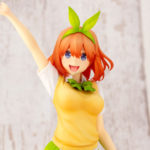 ――好きです 嘘…『五等分の花嫁』より「中野四葉」のフィギュアが登場!