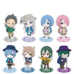 『リゼロ』の描き起こしちびキャライラストを使用した缶バッジなどが6種類登場!