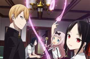 1月29日(火)22時より、ニコ生特番「かぐやと千花は話がしたい」放送決定！【かぐや様は告らせたい～天才たちの恋愛頭脳戦～】