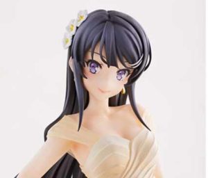 『青春ブタ野郎はゆめみる少女の夢を見ない』より桜島麻衣のウェディングドレスフィギュアが登場!