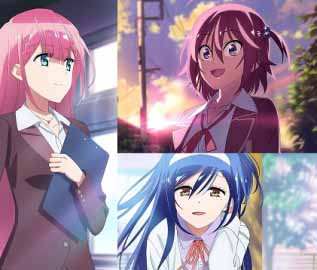 TVアニメ『ぼくたちは勉強ができない!』第２期キービジュアル公開！…ED主題歌担当のhalcaのコメントも到着