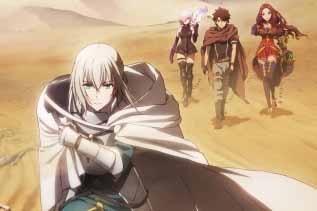 『劇場版 Fate/Grand Order -神聖円卓領域キャメロット-』第1弾特報映像＆キービジュアルを公開