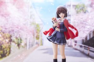 「加藤恵 卒業ver.1/7スケールフィギュア」が登場!【冴えない彼女の育てかた Fine】