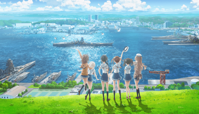 『劇場版 ハイスクール・フリート』新規カット含む第2弾特報映像を公開！