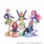 『五等分の花嫁』のキャラクターグッズが多数登場!