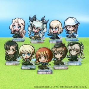 NEWアイテムは見逃せない!『ガールズ&パンツァー 最終章』アニメイトオンリーショップ&応援店がアニメイト秋葉原本館ほかにて開催決定!