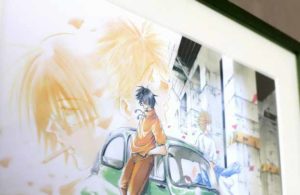 「複製原画」と「赤屍のレプリカメス」が受注生産限定で商品化!…連載20周年記念『GetBackers-奪還屋-』
