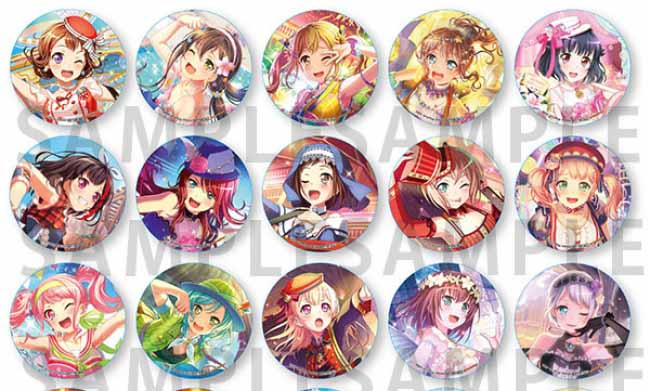 ゲーマーズ×バンドリ！…この夏ゲーマーズ5店舗に「BanG Dream!ポップアップストア」が登場！