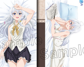 かわいい表情に注目！『魔女の旅々』より「イレイナ」の抱き枕カバーが登場！