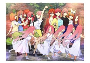 女性人気急増中!? 女性も男性も楽しめる「五等分の花嫁展」開催決定!