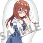 『五等分の花嫁∬』描き下ろしイラスト入りアイテムが新登場!ヴィレヴァンオンラインにて予約受付開始