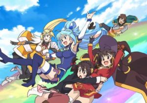 『映画 この素晴らしい世界に祝福を!紅伝説』主題歌ジャケ公開!EDテーマ提供の「ハンバート ハンバート」のインタビューが到着
