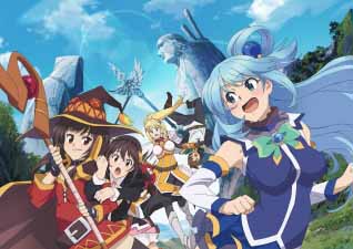 『映画このすば』EDテーマレコーディング終了後の茅野愛衣さんのインタビューが到着！