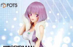 新条アカネの競泳水着verフィギュアが登場!【SSSS.GRIDMAN】