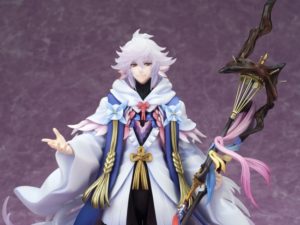 「私はマーリン。人呼んで花の魔術師」…『FGO』よりマーリンのフィギュアが登場!