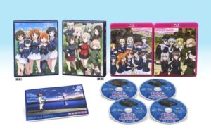 ガルパンTVシリーズ&OVAの音響を5.1chに再編集し初BD-BOX化 「ガールズ&パンツァー TV&OVA 5.1ch Blu-ray Disc BOX」を12月21日に発売