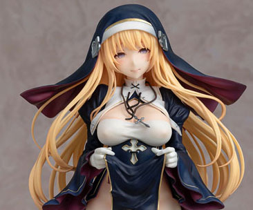 人気イラストレーター・七原冬雪先生とまくらぶ共同制作の金髪シスター「シャルロット」が1/6スケールフィギュアになって登場!