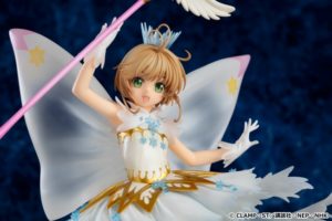 「木之本桜」が1/7スケールフィギュアになって登場!!【カードキャプターさくら クリアカード編】