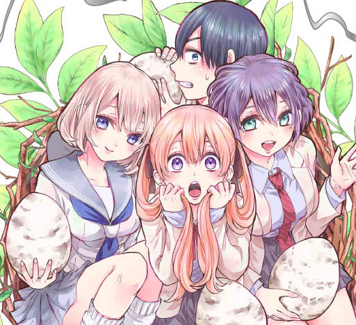 話題のラブコメ漫画『カッコウの許嫁』の新商品がムービックより発売決定!