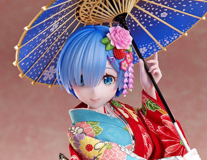 『リゼロ』より日本人形をモチーフにした「レム」のフィギュアが登場！