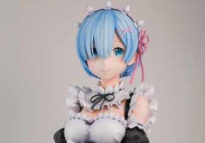 F:NEX×デザインココ『Re:ゼロから始める異世界生活 レム 1/1 胸像フィギュア』本日10月18日から2月14日まで予約受付中!