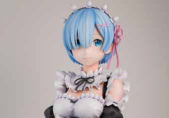 F:NEX×デザインココ『Re:ゼロから始める異世界生活 レム 1/1 胸像フィギュア』本日10月18日から2月14日まで予約受付中！