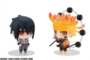 「うずまきナルト&うちはサスケ」&「黒崎一護&朽木ルキア」のデフォルメフィギュアが登場!