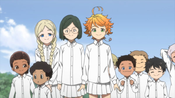 約束のネバーランド　かわいい　画像