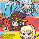 TVアニメ『このすば』よりカートゥーンテイストの描き起こしイラストを使用した新作アイテムが6種登場!