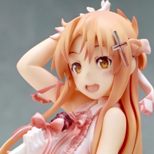 『SAO』ファンの要望に応え待望の復刻!「《閃光》のアスナ アインクラッドのアイドルVer.」フィギュアが「電撃屋」にて9月10日より予約受付開始!