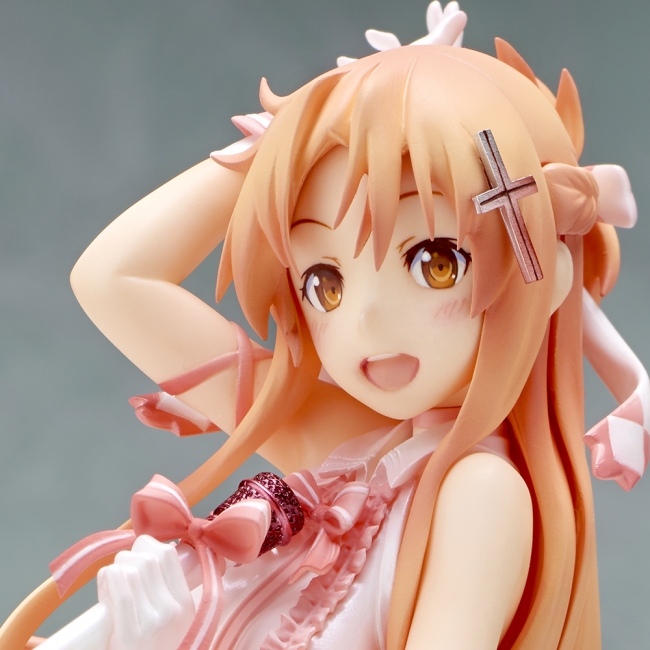 『SAO』ファンの要望に応え待望の復刻！「《閃光》のアスナ アインクラッドのアイドルVer.」フィギュアが「電撃屋」にて9月10日より予約受付開始！
