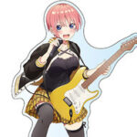 TVアニメ『五等分の花嫁∬』よりロックにキマった「一花」のデカアクリルスタンドが登場！