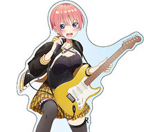 TVアニメ『五等分の花嫁∬』よりロックにキマった「一花」のデカアクリルスタンドが登場！