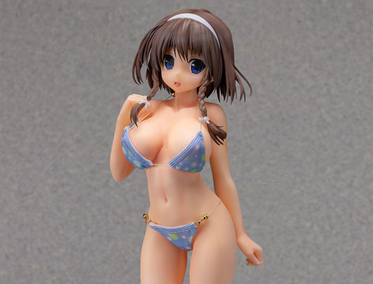 恋愛アドベンチャーゲーム『はるるみなもに!』に登場する「松房英麻」の水着フィギュアが再販決定!
