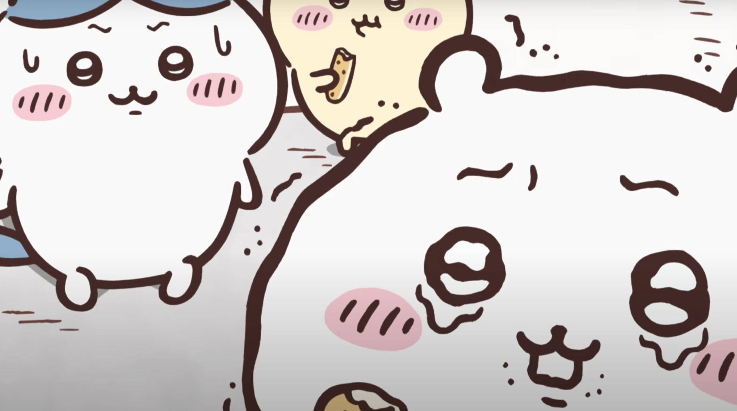 記念すべき「100話」は恐怖回！窓が真っ赤に染まって……テレビアニメ「ちいかわ」第100話　「心霊現象」にビビるハチワレがカワイイ！【最新話レビュー】