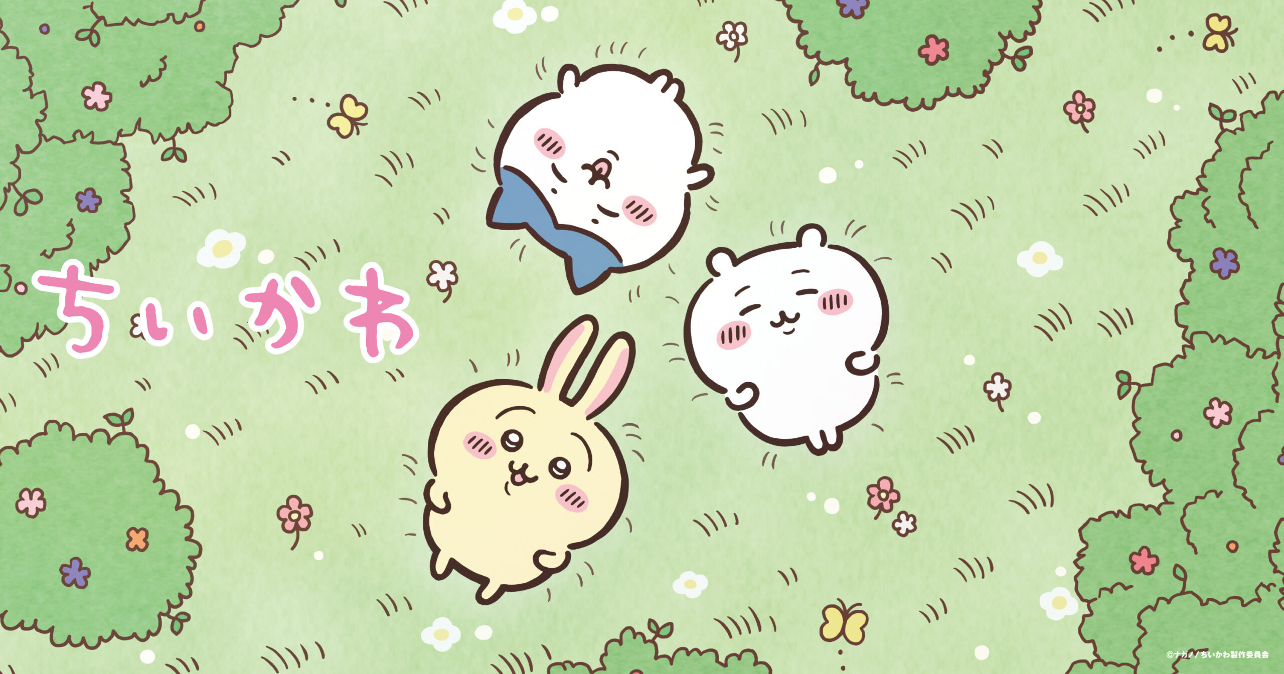 テレビアニメ「ちいかわ」放送時間が決定！モモンガ役に井口裕香、ポシェットの鎧さんに杉田智和…6名の豪華声優陣が発表