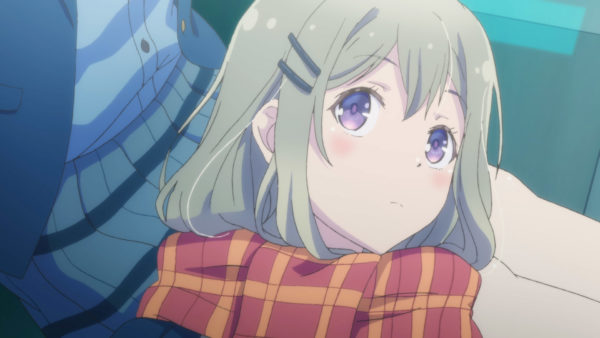 安達としまむら　百合　かわいい　画像