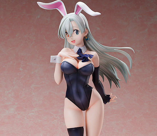 『七つの大罪 憤怒の審判』よりヒロイン「エリザベス」のバニースタイルフィギュアが登場!