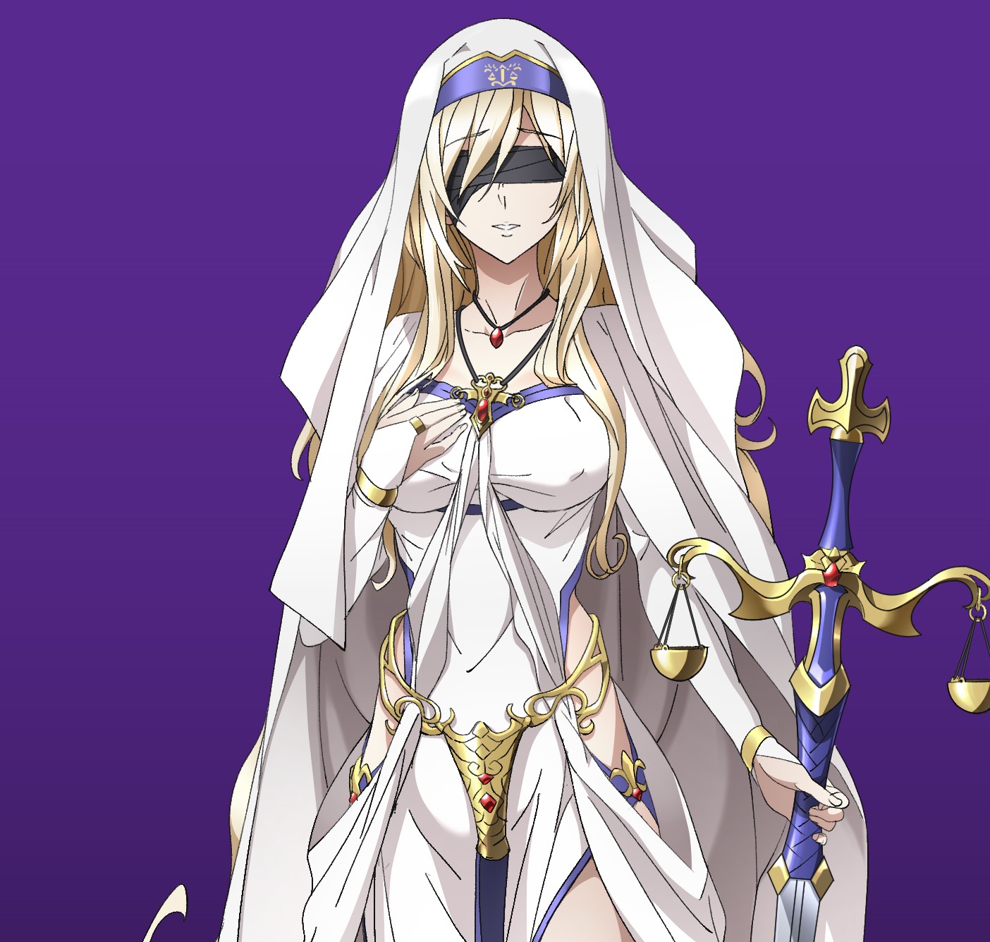 第6弾は「剣の乙女」！『ゴブリンスレイヤーⅡ』の新キャラクターソロビジュアルが公開