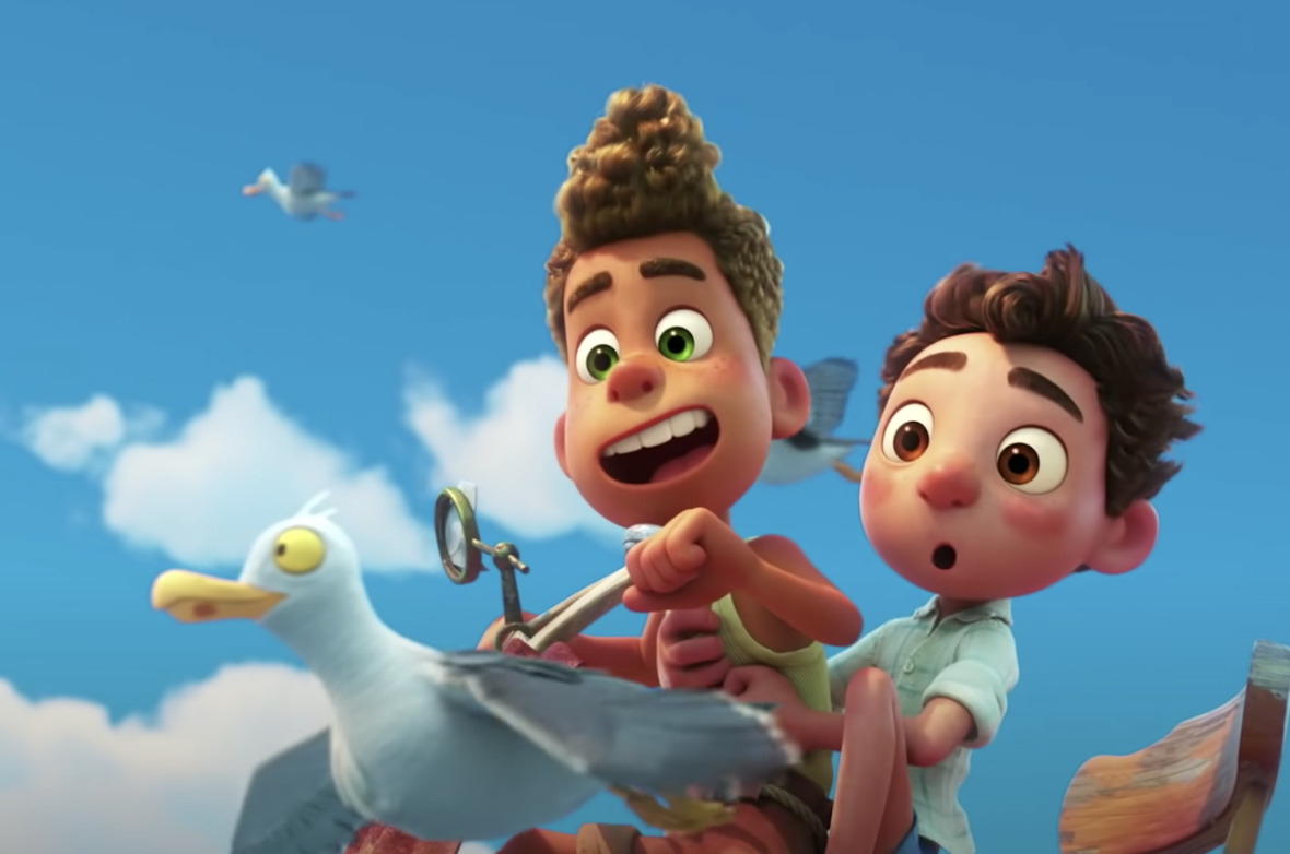 『紅の豚』オマージュも期待できる!? PIXAR2021年最新作は『あの夏のルカ』!