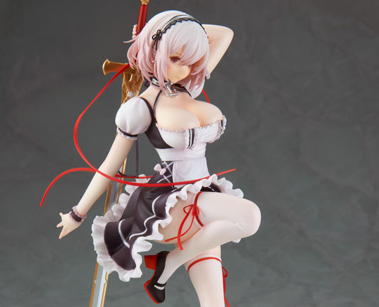 大人気スマホゲーム『アズールレーン』よりダイドー級軽巡洋艦「シリアス 軽装ver. 」1/8スケールフィギュアが登場!