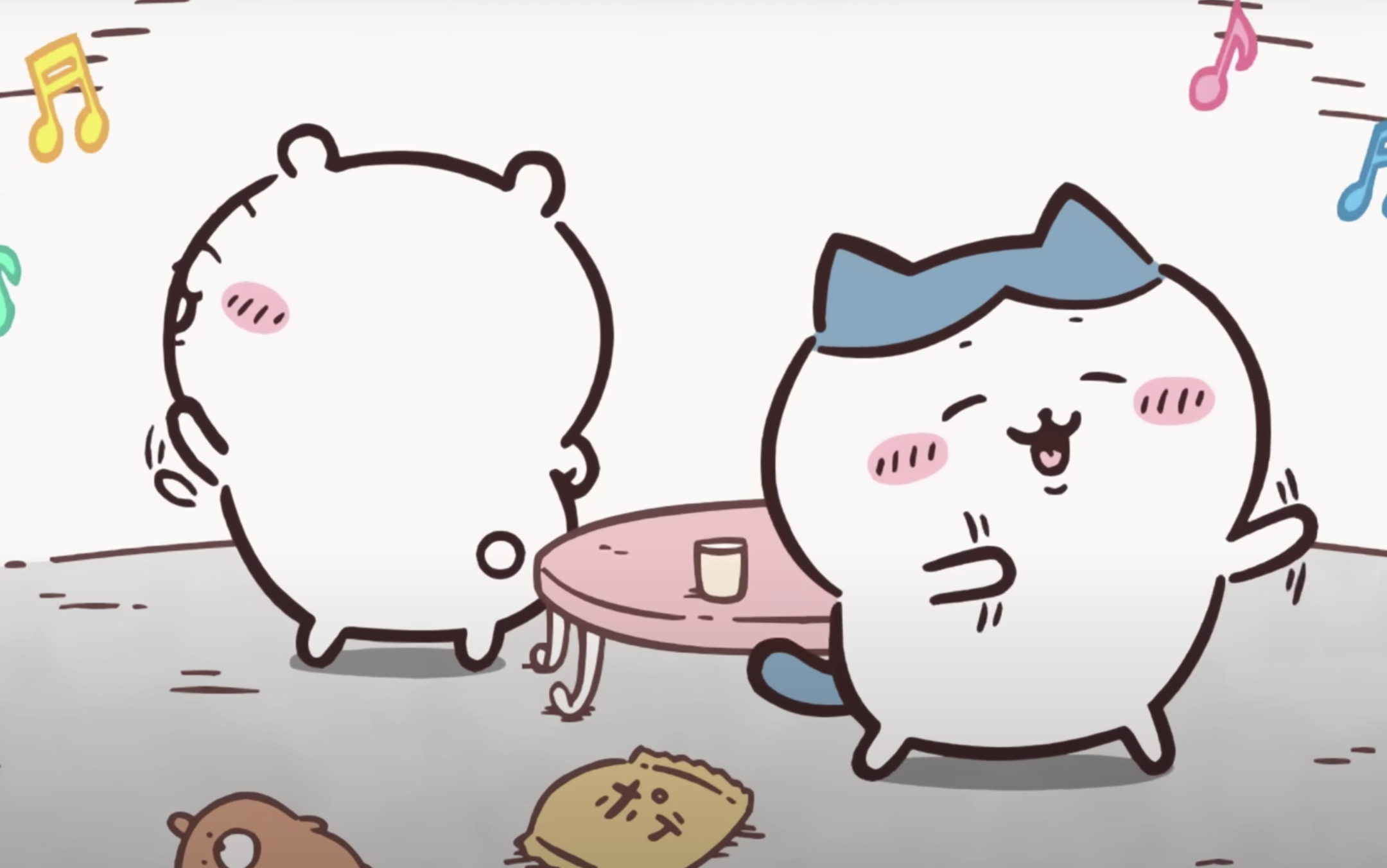 おしりふりふり「パスタダンス」がめっちゃカワイイ！　テレビアニメ「ちいかわ」第98話　相手が大切だと気持ちも共有できる【最新話レビュー】