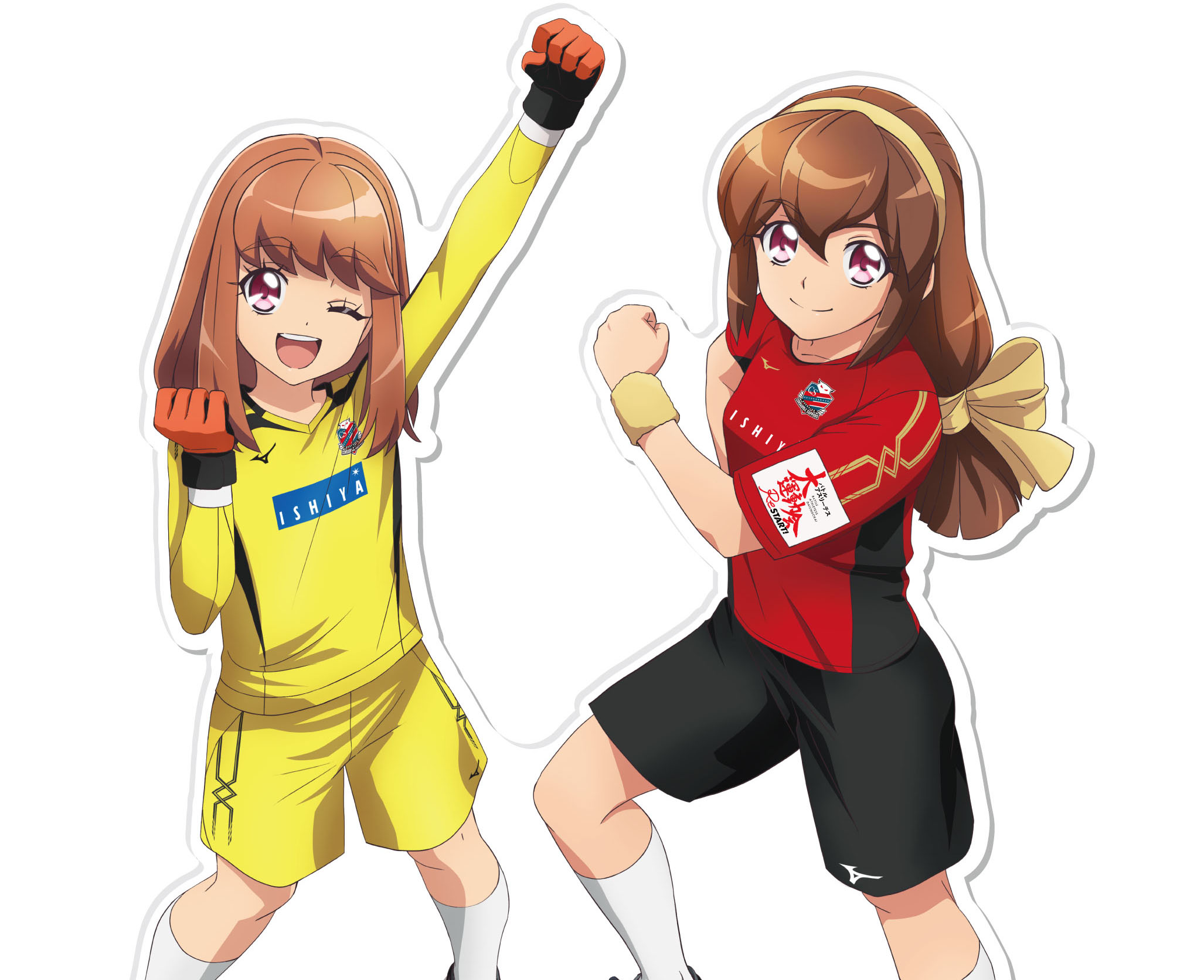TVアニメ『バトルアスリーテス大運動会 ReSTART!』×北海道リラ・コンサドーレ×onちゃんのコラボグッズ発売決定！