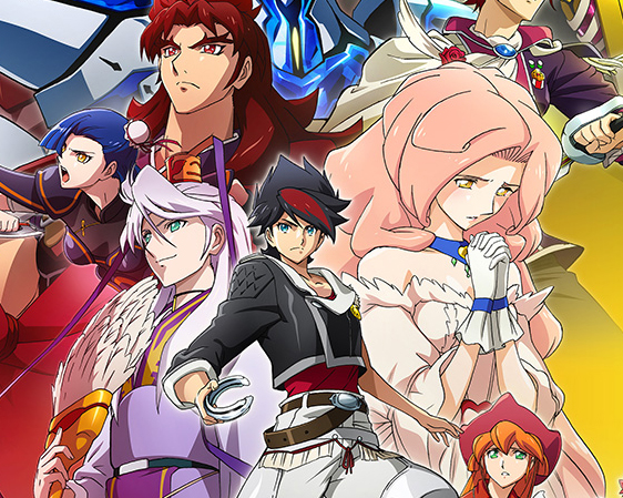 谷口悟朗×中島かずきによるオリジナルTVアニメ『バック・アロウ』第3弾キービジュアル公開！