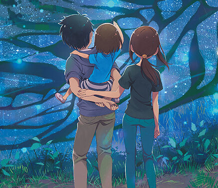 大人になった西片の背中には…劇場版「からかい上手の高木さん」入場者プレゼント第4弾は 景色が夜から昼に変化するクリアファイル