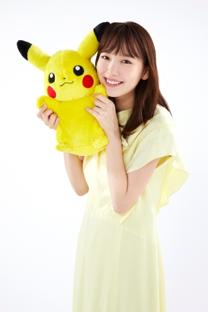 飯豊まりえ　ポケモン　画像